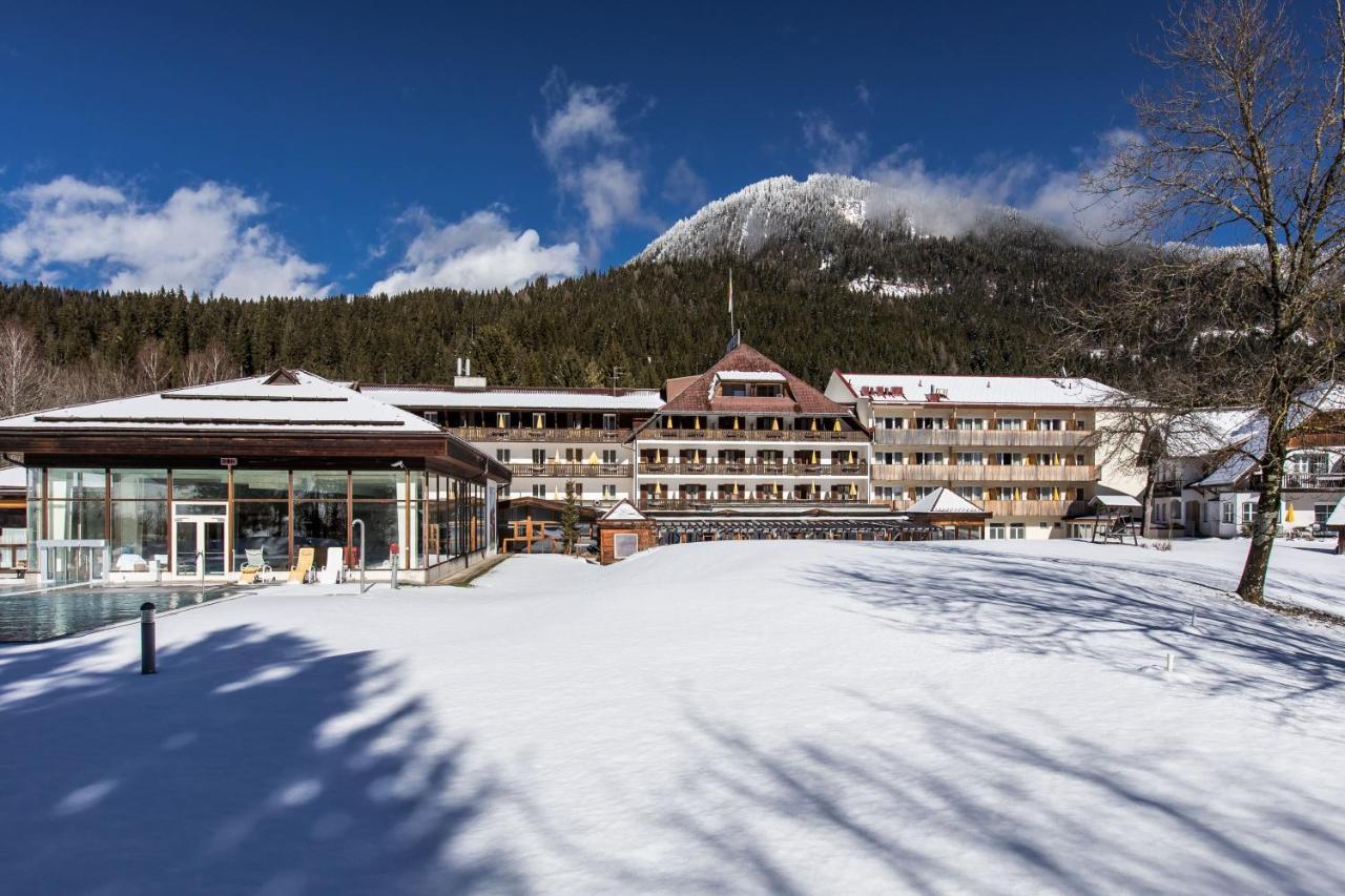 Optimamed Gesundheitsresort Weissbriach Gmbh Exterior foto